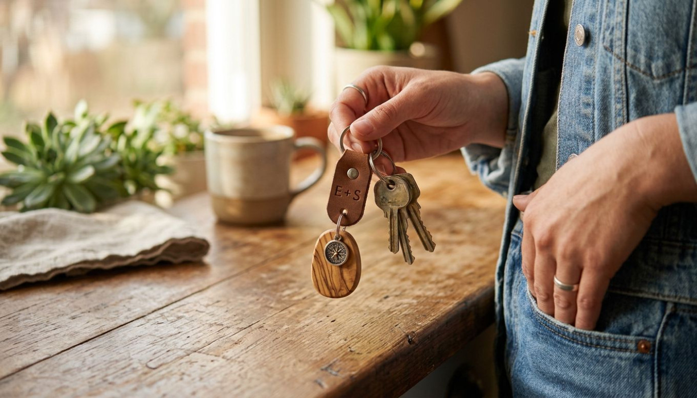 Les avantages d'un porte-clés unique et personnalisé