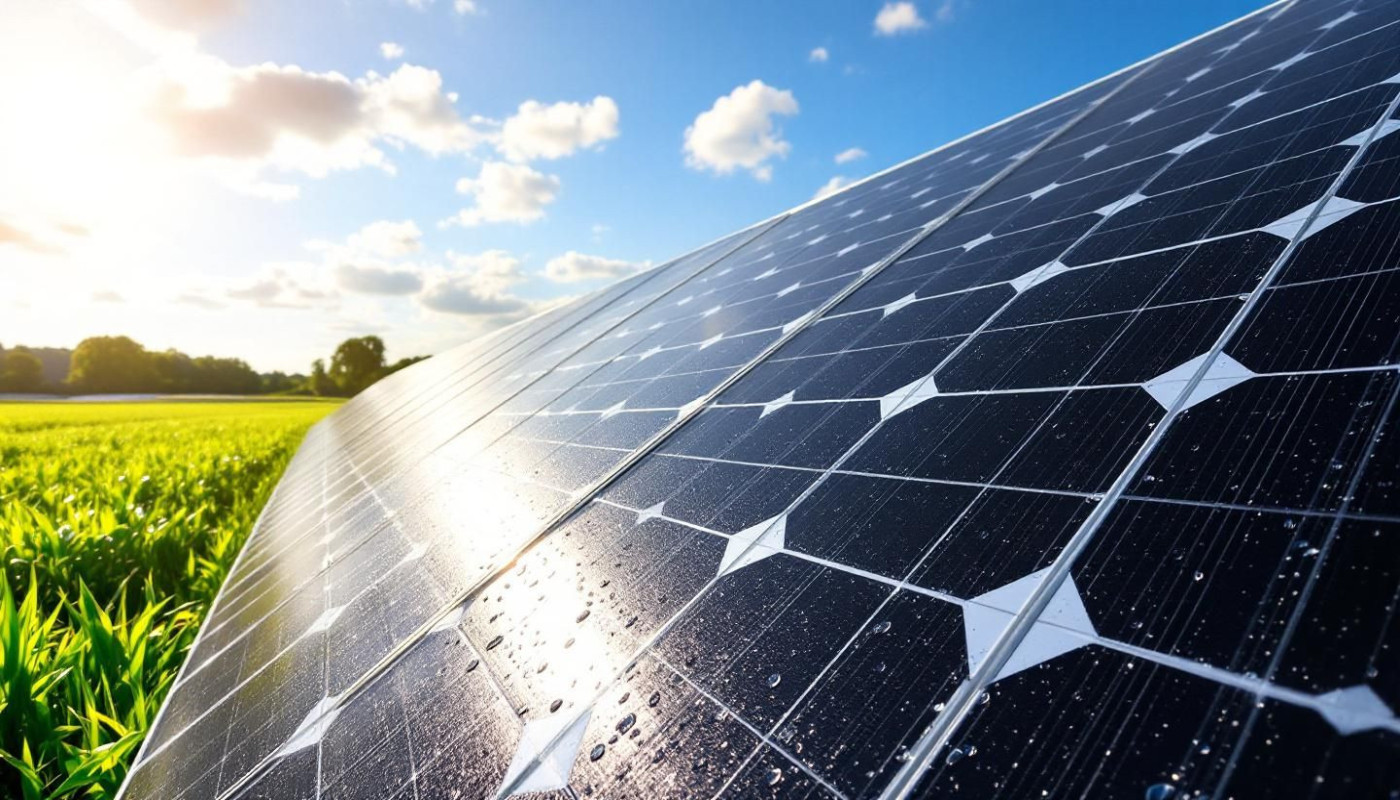 Les avantages écologiques et économiques du nettoyage régulier de panneaux solaires