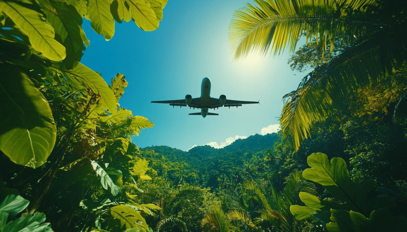 Les effets écologiques du tourisme aérien en zones sensibles