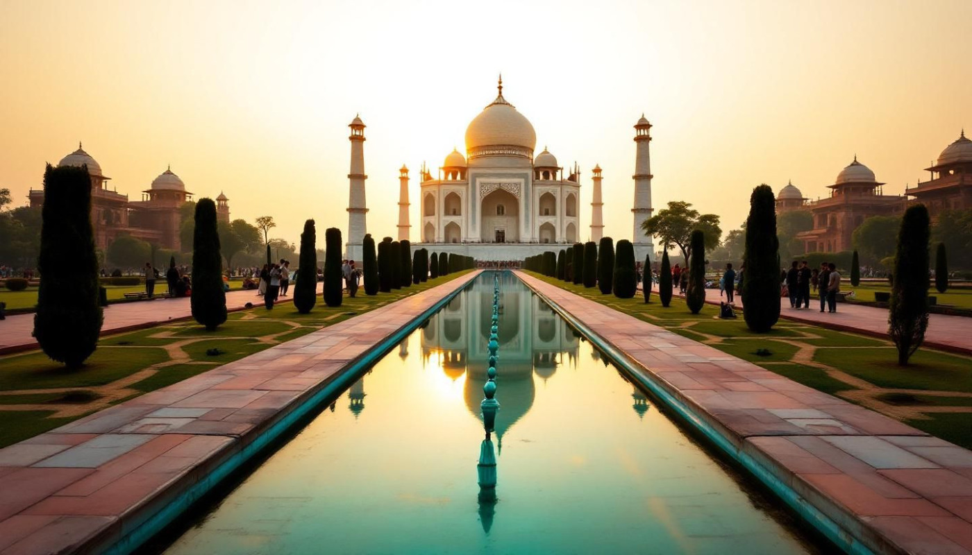 Les meilleures périodes pour visiter le Taj Mahal et ses environs