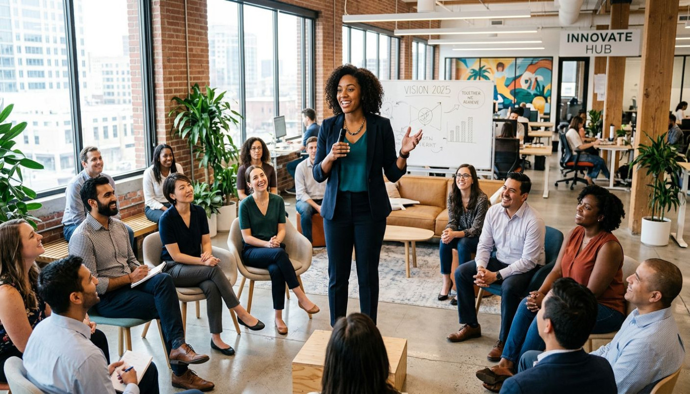 Motivation d'équipe : techniques pour chefs débutants