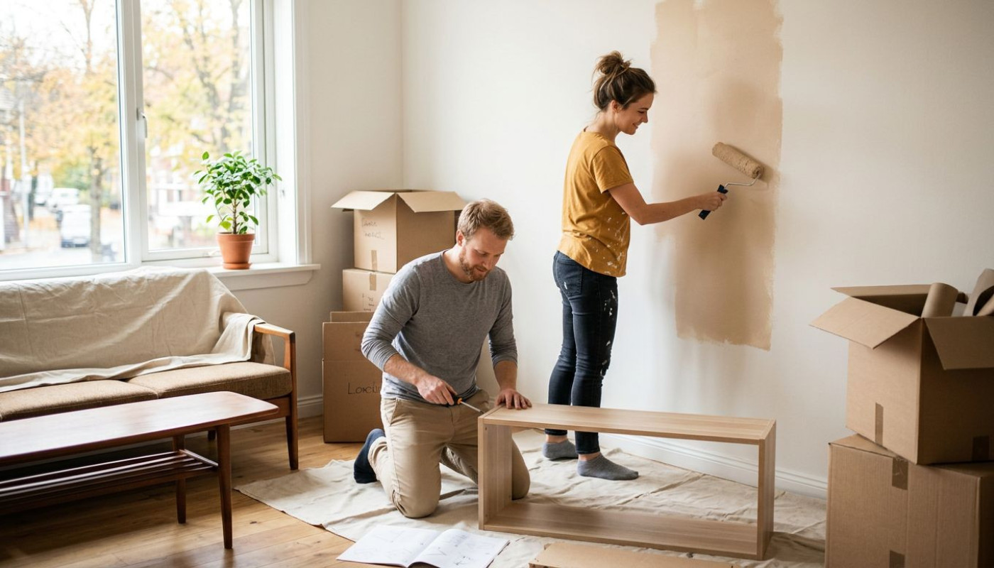Petits budgets, grandes idées : redynamiser votre habitat avant une vente